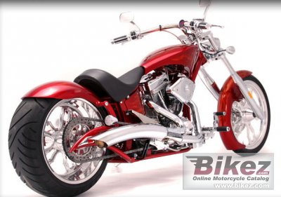 2010 Big Bear Choppers Venom ProStreet 100 Smooth Carb photo